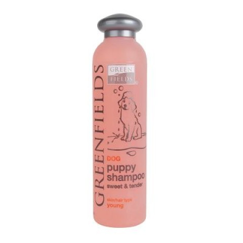 Šamponi za pse Greenfields shampoo Puppy 250ml